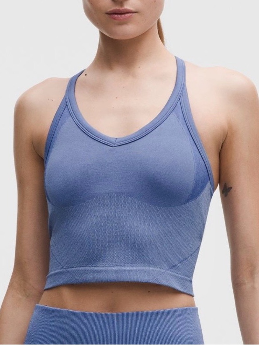 Lululemon Get Low Cross-Back Training Tank Top B/C cup, Large